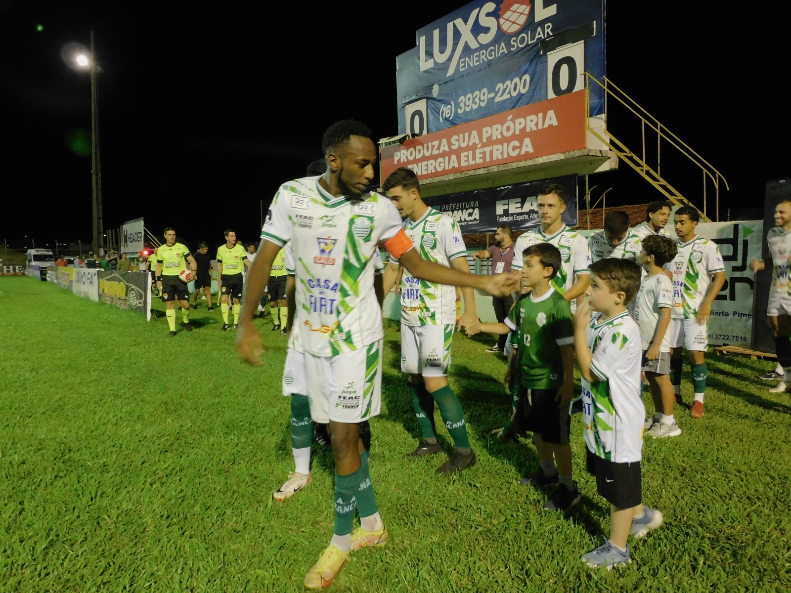 Francana joga em casa contra o Nacional; vitória pode levar equipe novamente ao topo