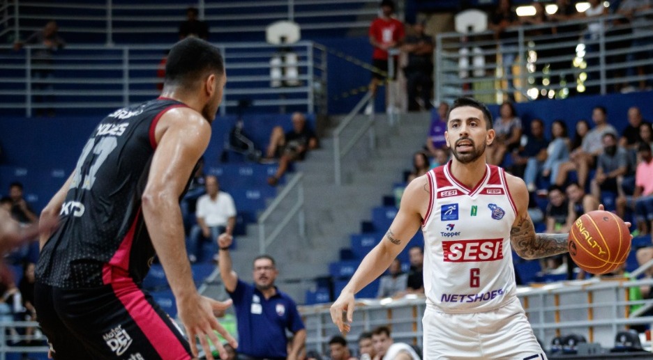 Sesi Franca estreia nas quartas-de-final da Champions League, hoje, em Montevidéu