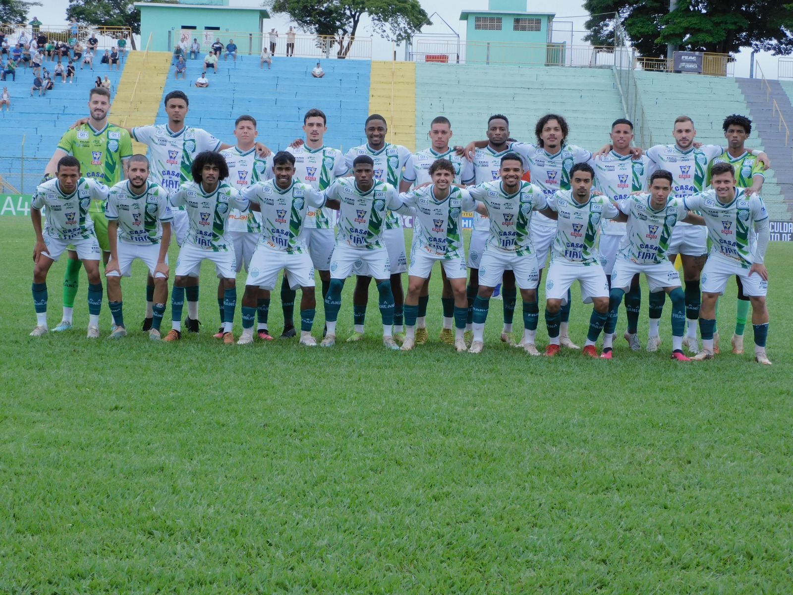 Francana faz treino técnico e viaja para jogar contra o SKA Brasil na sexta-feira