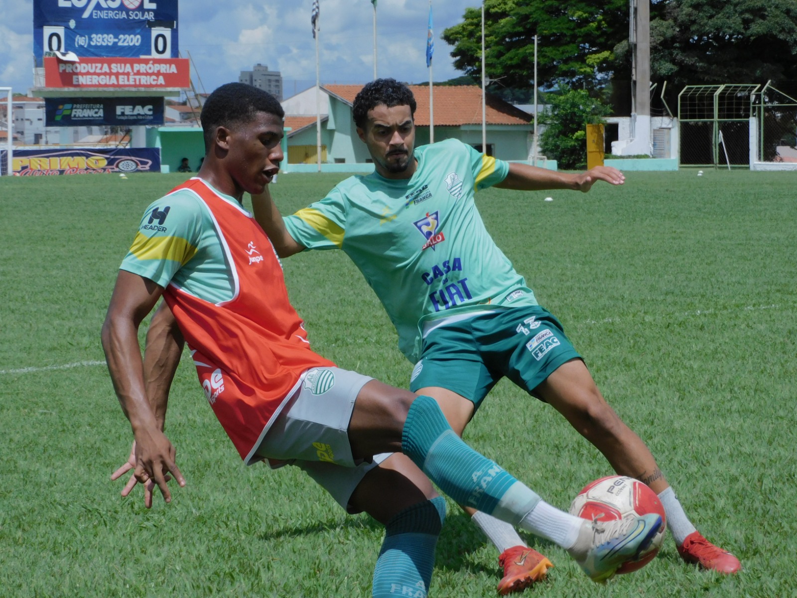 Francana faz treino técnico e viaja pra Limeira para pegar o Independente no sábado
