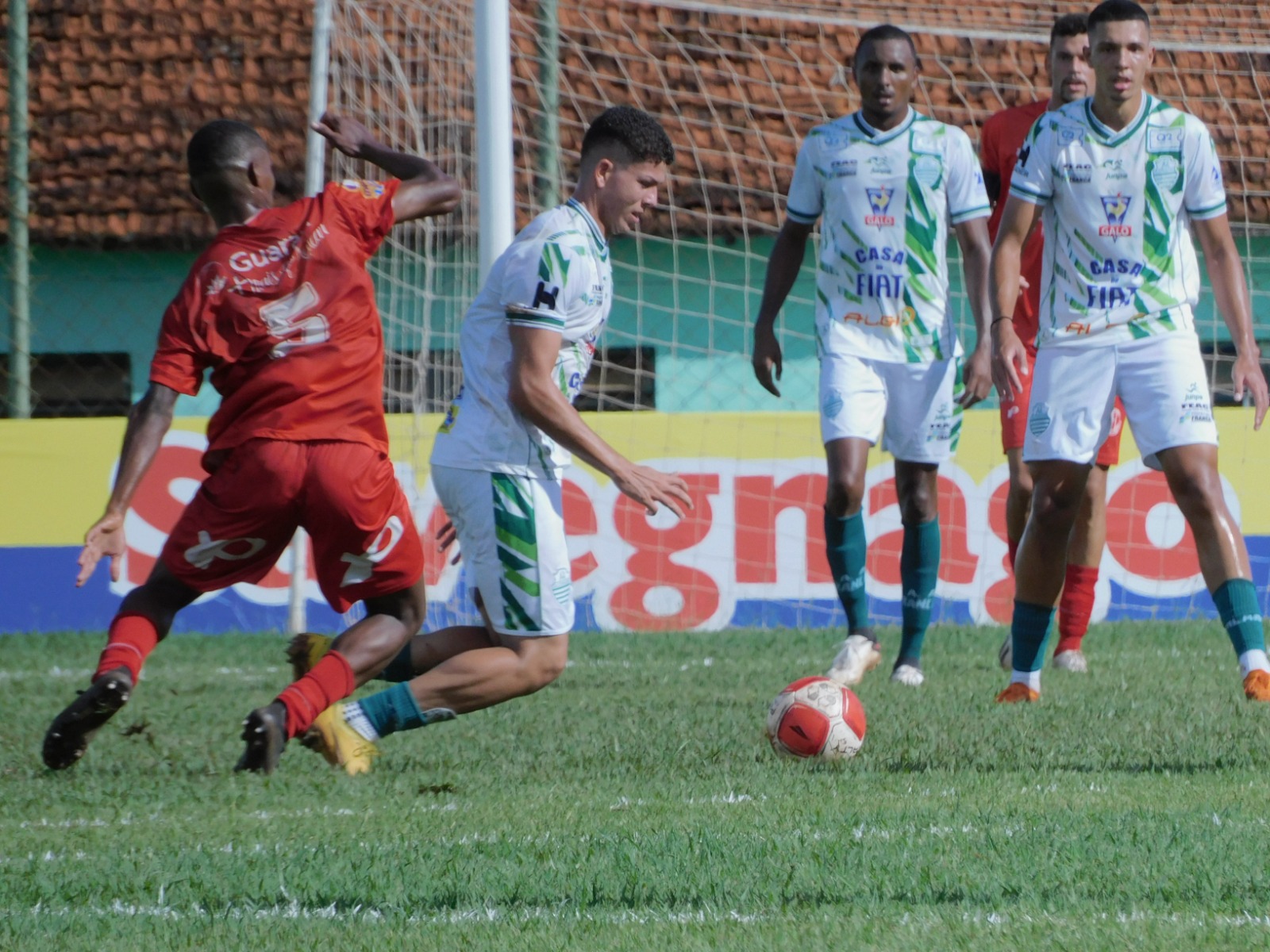Francana empata com o América em casa e fecha fase de classificação em primeiro