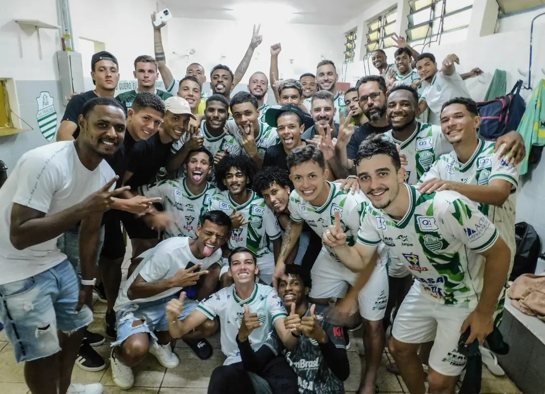 Francana não contará com atacante Ruan Kevin, mas Gustavo Lacerda volta ao time