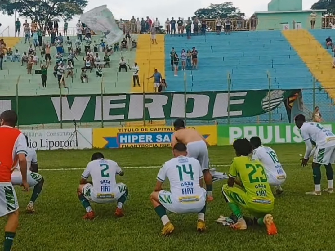 Francana vence o Nacional e reassume liderança do Campeonato Paulista da Série A-4