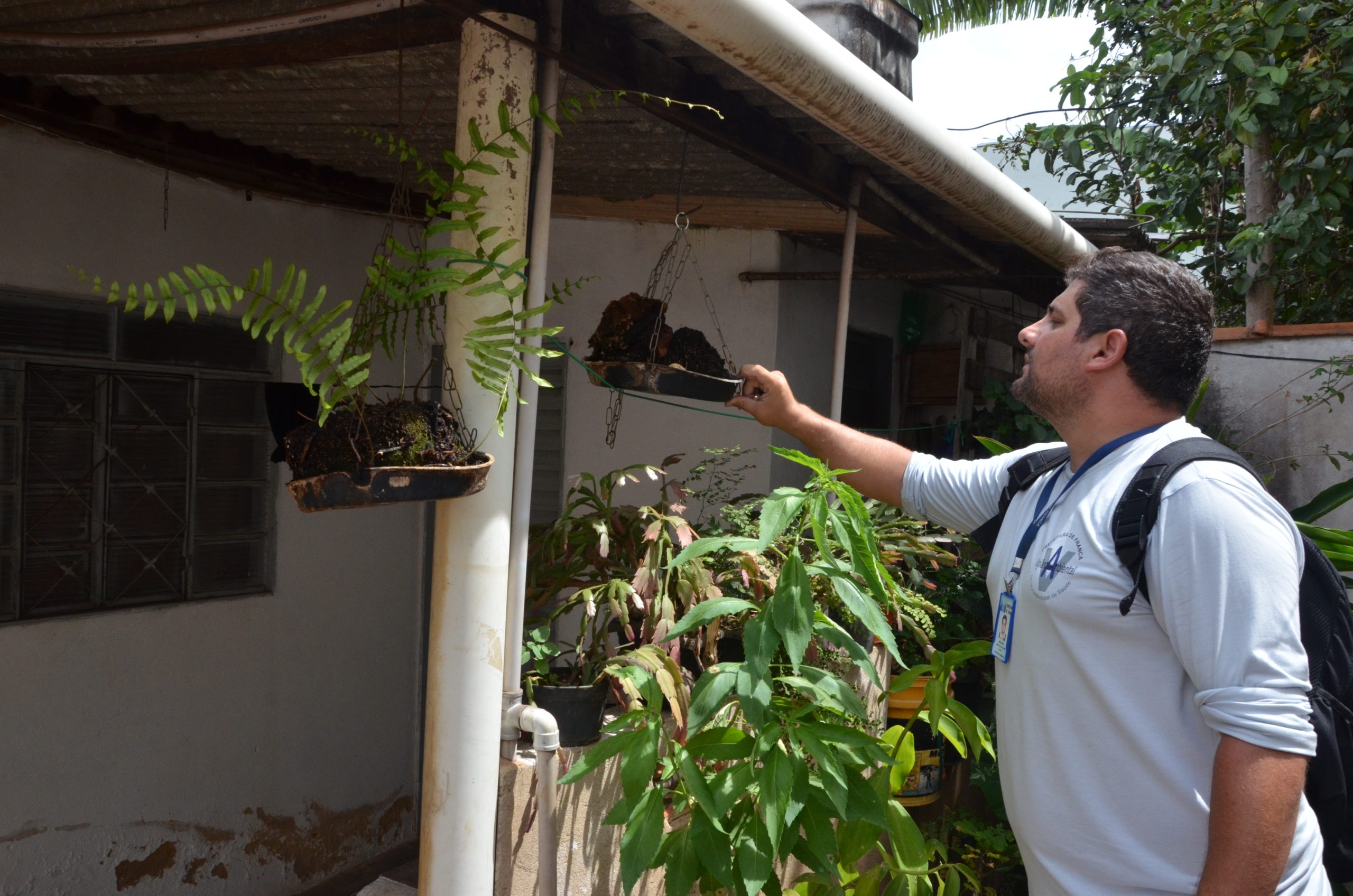 Bairro Jardim Zelinda, em Franca, recebe agentes de vetores neste sábado, 9