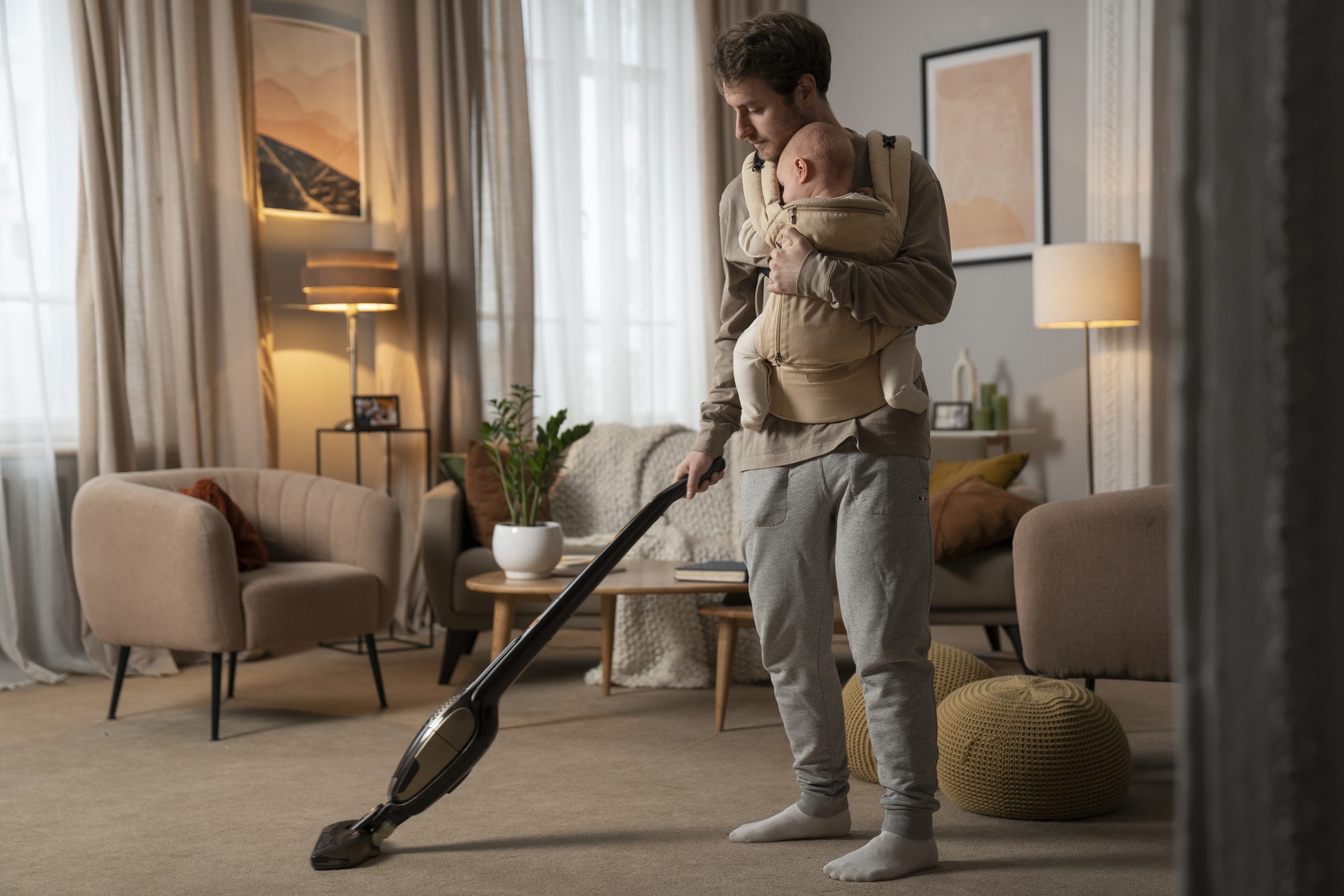 Qual é o melhor tipo de aspirador de pó para quem tem filhos com alergia?