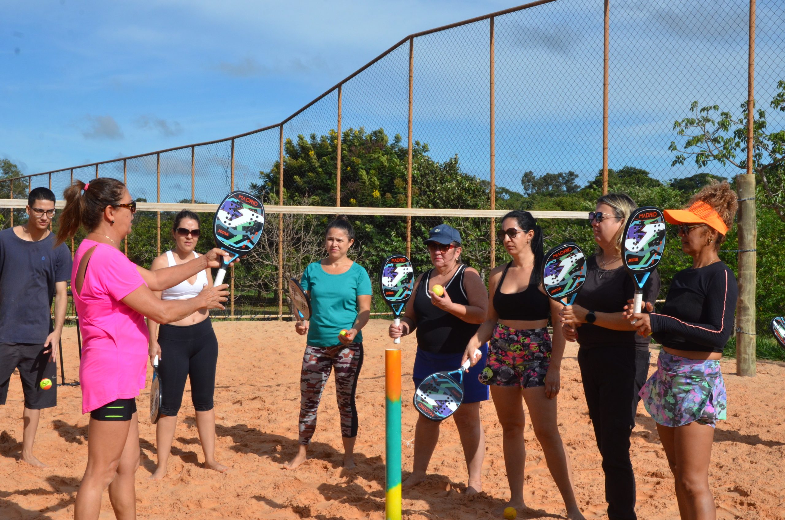 Atividades esportivas reúnem mulheres no Parque dos Trabalhadores nesta quinta, 7