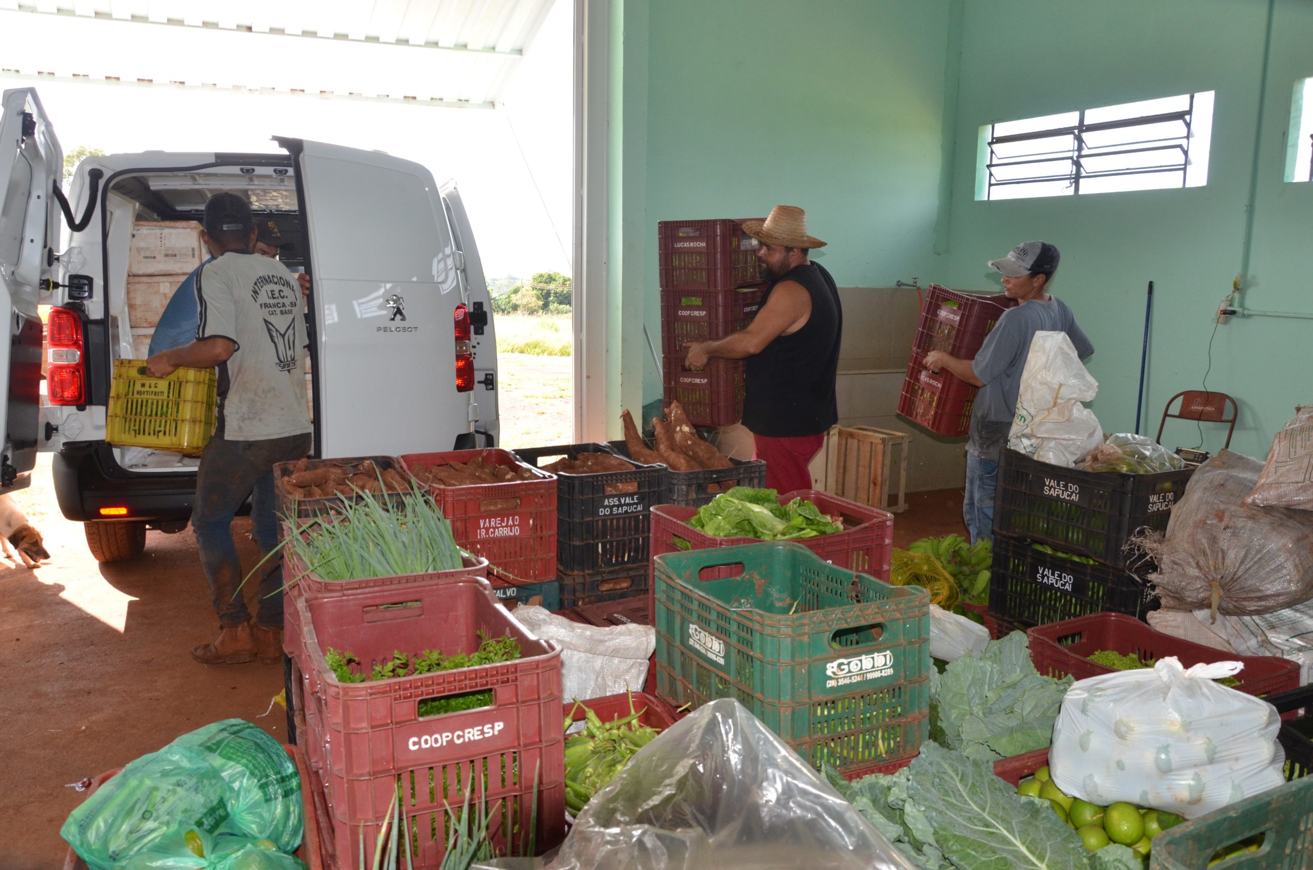 Banco de Alimentos: Franca amplia assistência e dobra número de famílias atendidas