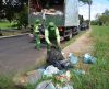 Em trabalho inédito em Franca, caminhão percorre avenidas recolhendo entulhos - Jornal da Franca