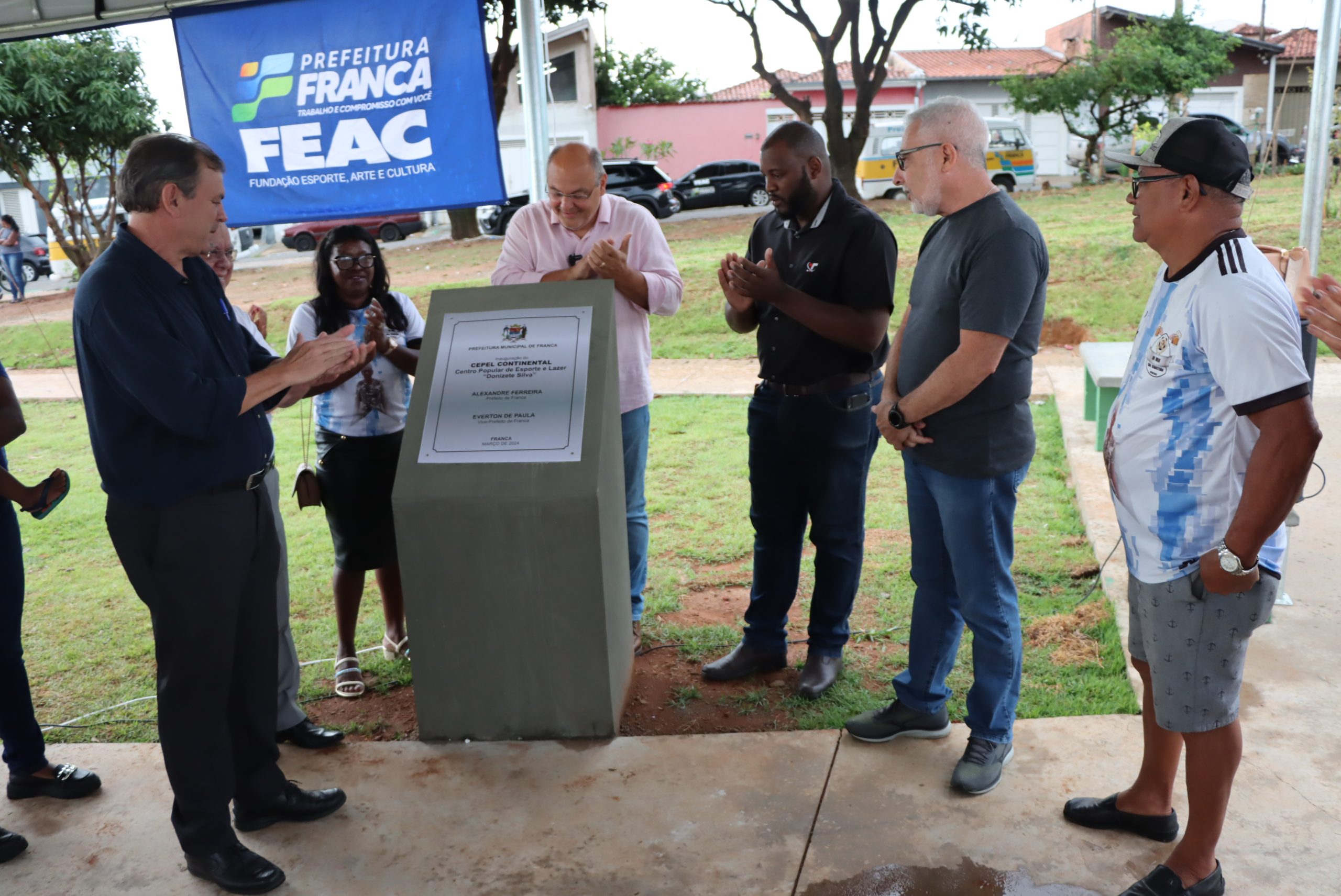 Parque Continental: moradores da região comemoram inauguração do novo CEPEL