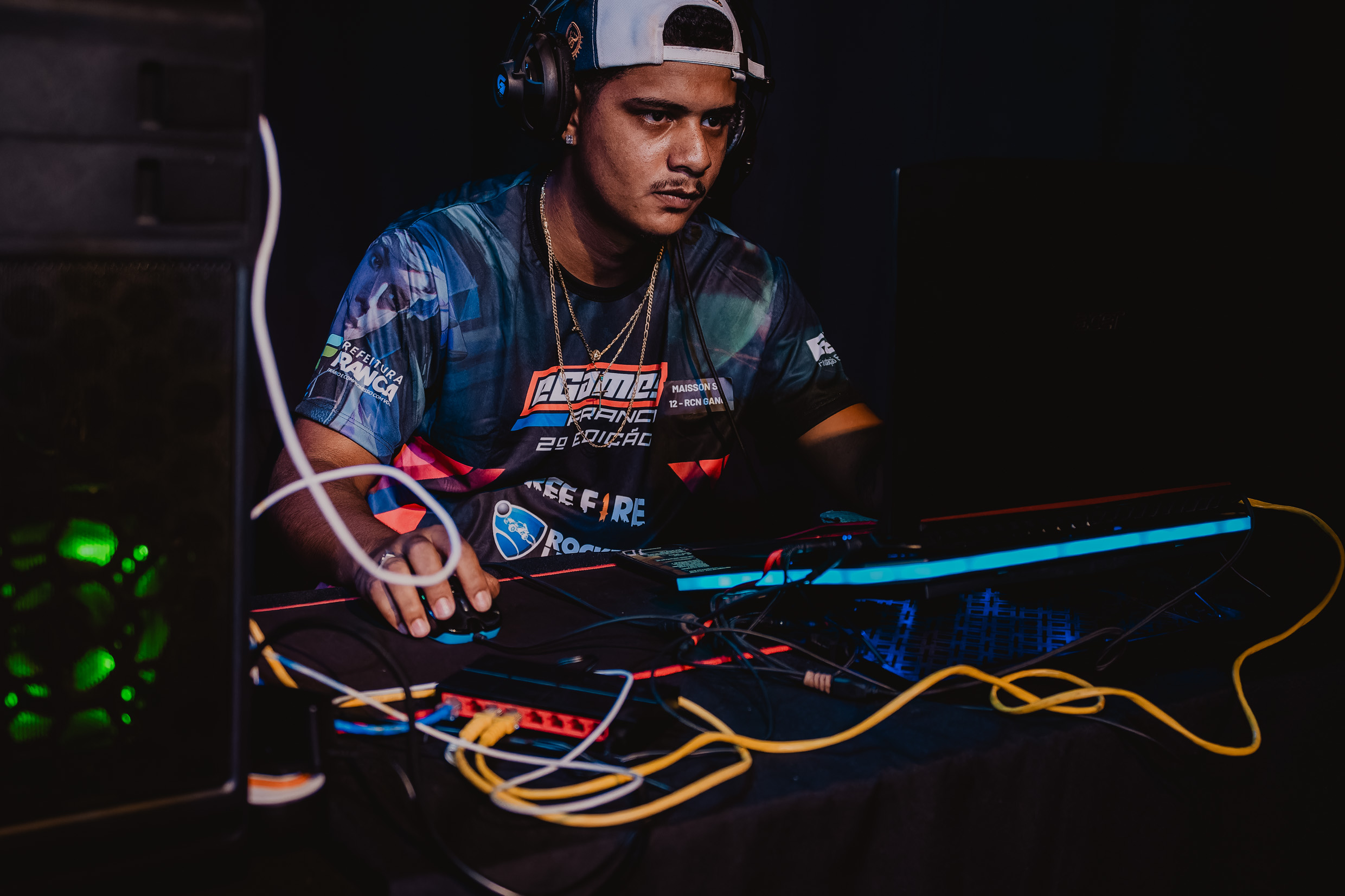 E-Games: final da 1ª fase acontece ao vivo em Franca nesta sexta-feira, 15