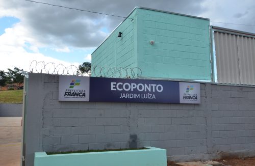 Ecoponto: quarta unidade é inaugurada em Franca, dessa vez no bairro Jardim Luiza - Jornal da Franca