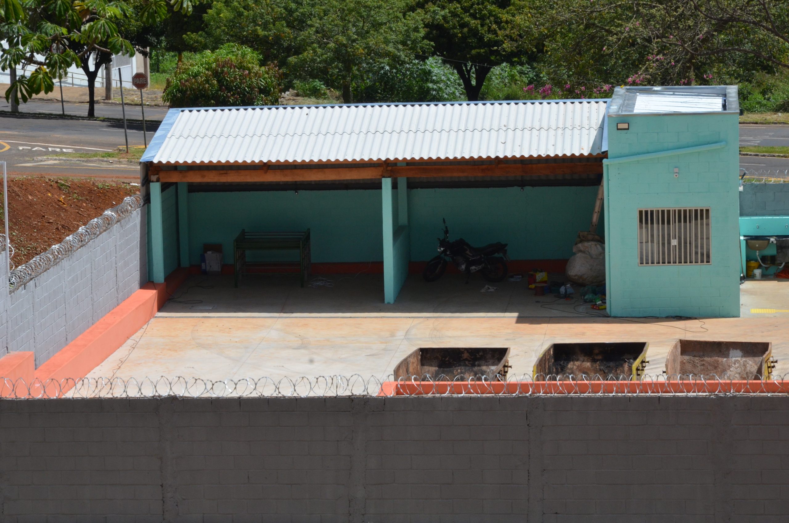 Ecoponto do bairro Jardim Luiza, em Franca, será inaugurado nesta quarta-feira, 20