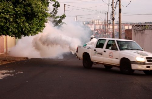 Região Leste de Franca recebe fumacê em ações de combate à dengue - Jornal da Franca