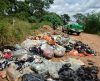 Descarte irregular em áreas públicas gera 200m³ de lixo por dia em Franca - Jornal da Franca