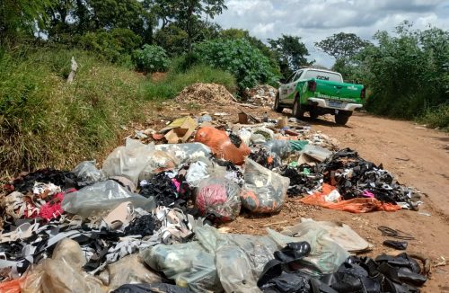 Descarte irregular em áreas públicas gera 200m³ de lixo por dia em Franca - Jornal da Franca