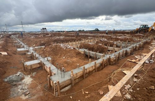Novo NGA em Franca: obras já contam com estruturas e blocos de alvenaria - Jornal da Franca