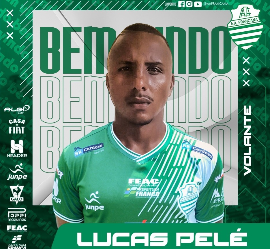 Lucas Pelé é anunciado como novo reforço da Veterana para o Paulista da Série A-4