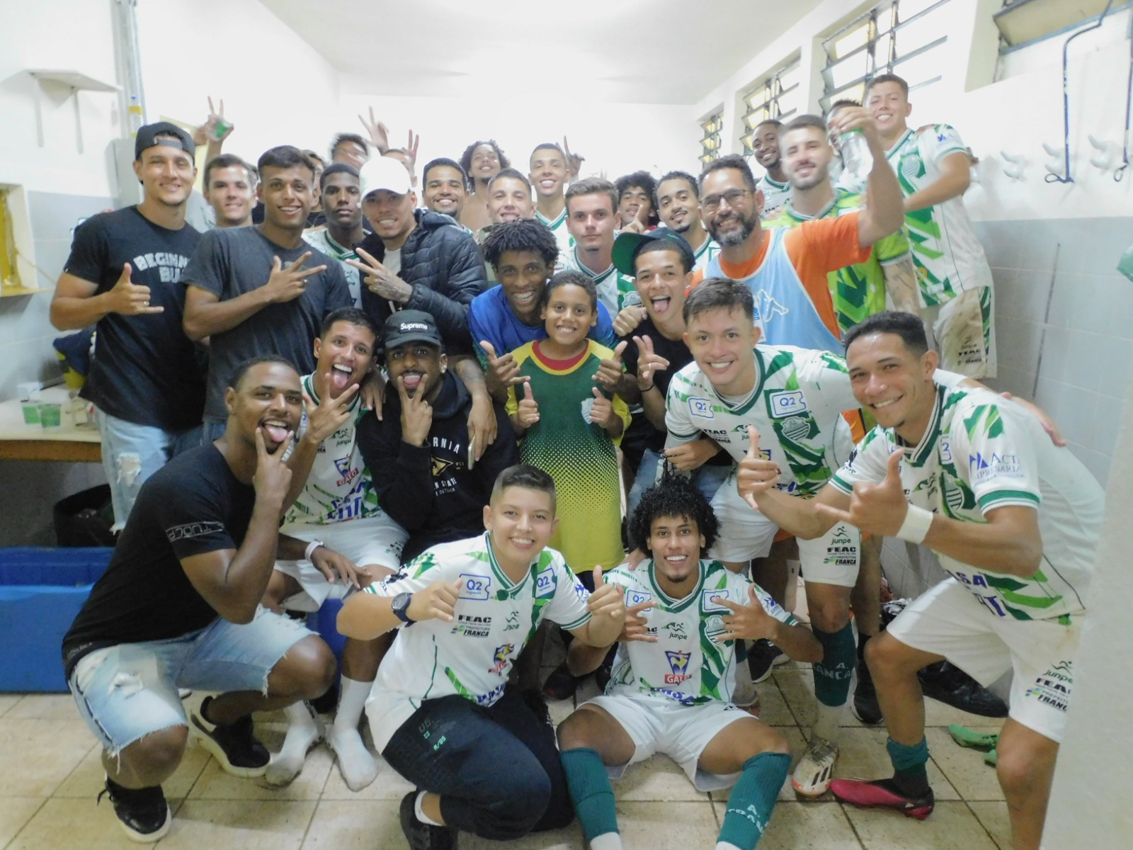 Rodada é toda favorável à Francana e equipe lidera sozinha o Paulista da Série A-4