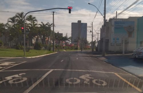 Faixas de recuo para motoqueiros podem ser implantadas também em bairros periféricos - Jornal da Franca