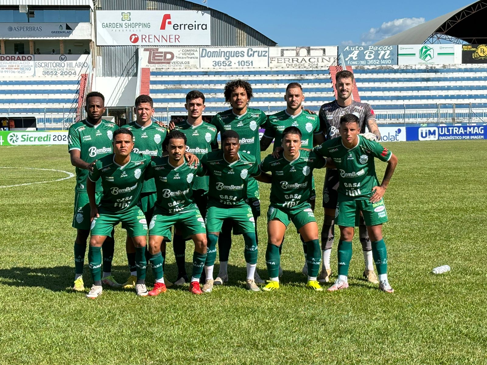 Elenco da Francana, vice-líder da Série A-4, volta às atividades nesta segunda-feira