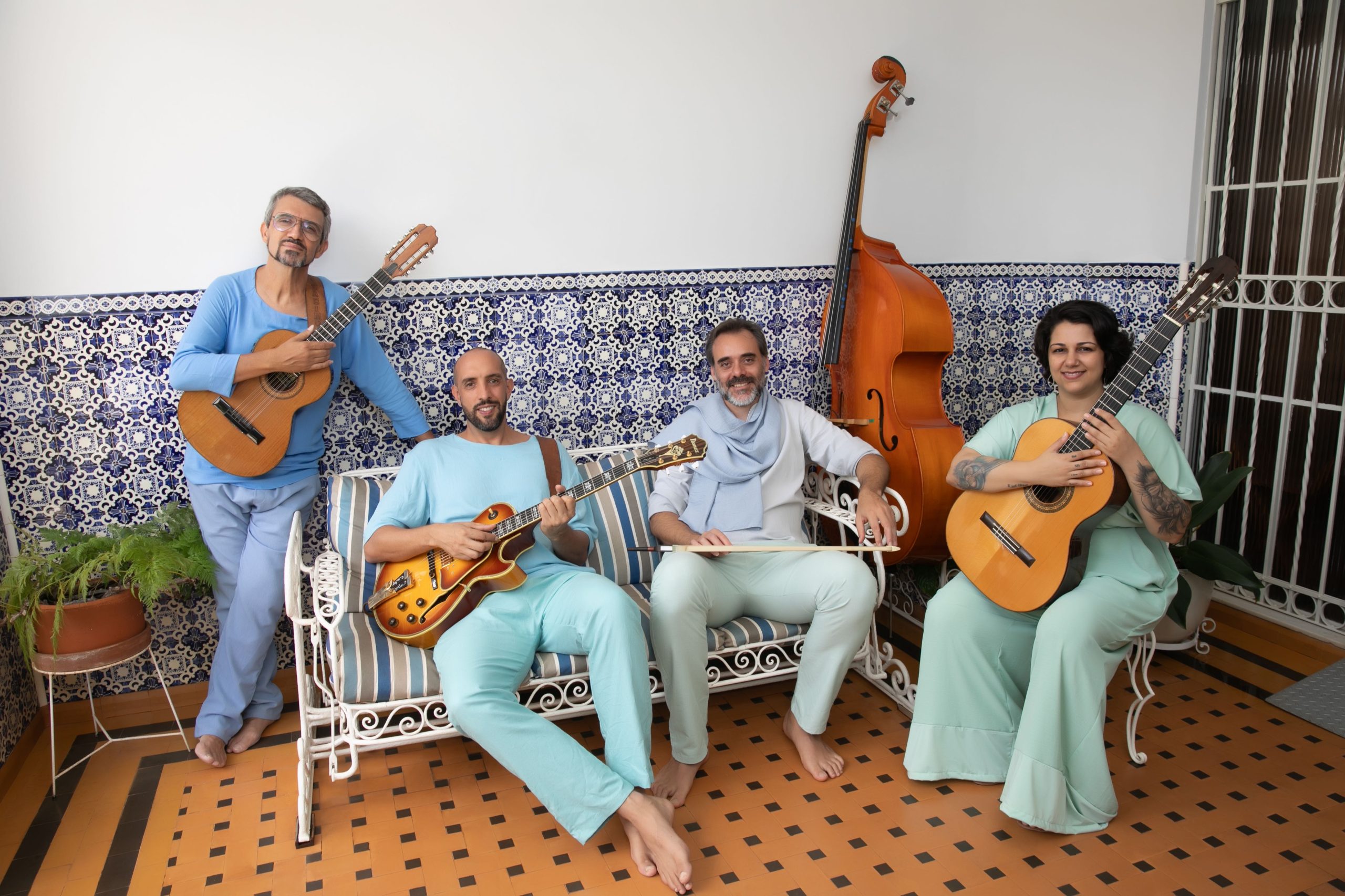 Quarteto Enredado lança Requiem em espetáculo no Teatro do SESI, em Franca, dia 8/3