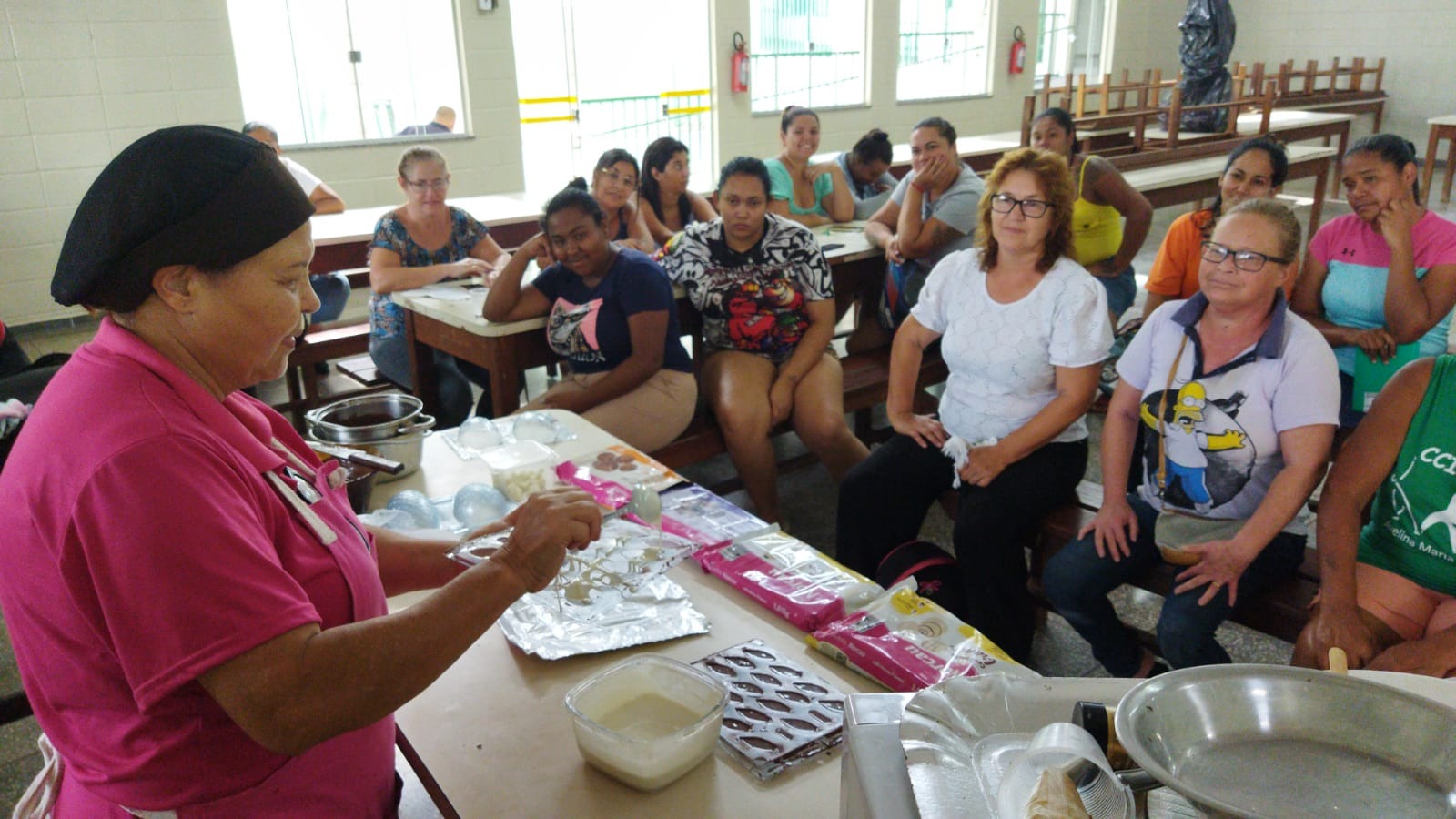 Páscoa: Cursos gratuitos em Franca já capacitaram cerca de 230 pessoas