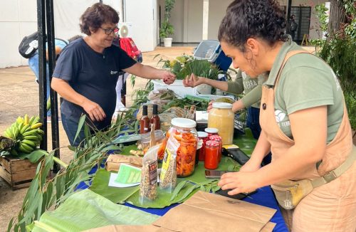 Unifran retornou com a feira fixa de produtos orgânicos aberta à comunidade francana - Jornal da Franca