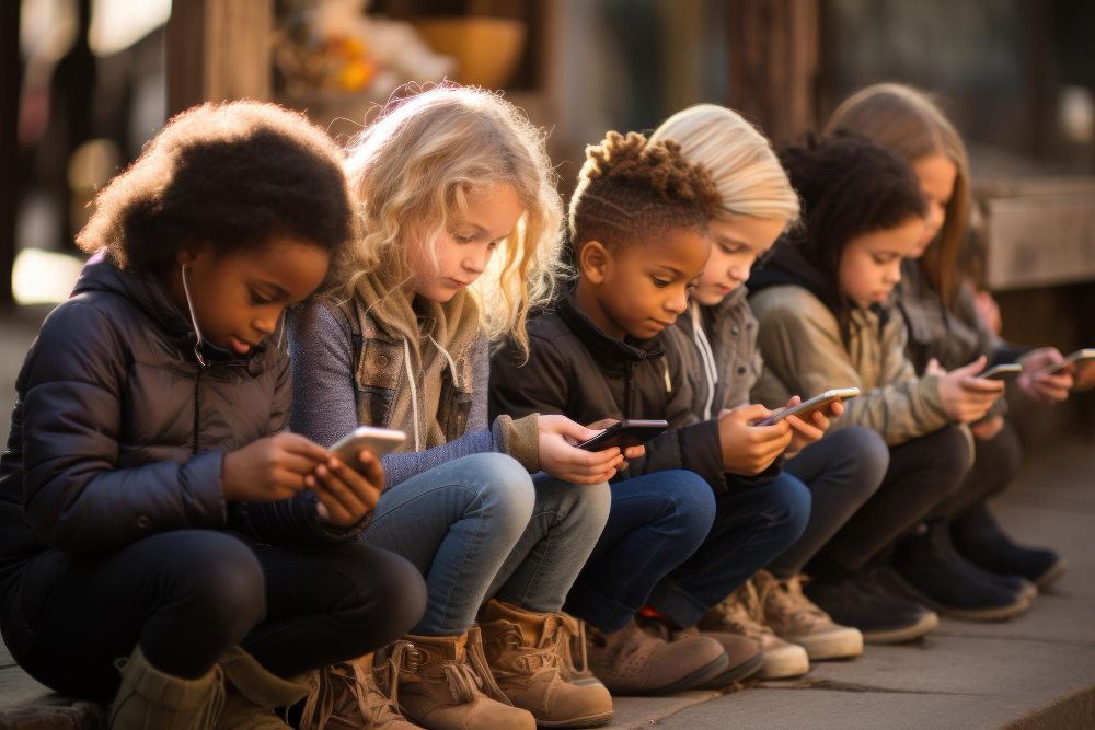 Cerca de 26% das crianças entre 4 e 6 anos de idade já possui smartphone, diz estudo