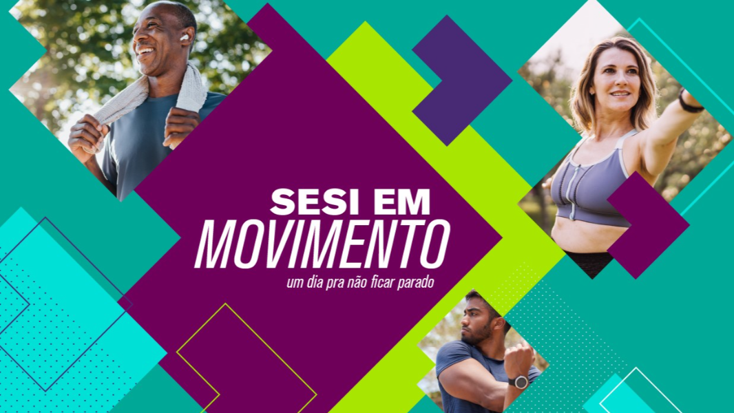 Sesi Franca promove evento aberto em celebração ao Dia Mundial da Atividade Física