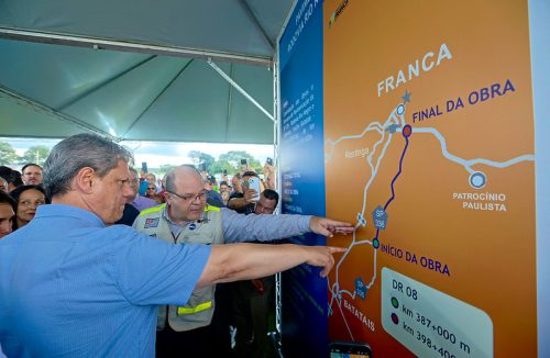 Em Franca, governador autoriza obras da rodovia Rionegro e Solimões: R$ 42 milhões - Jornal da Franca