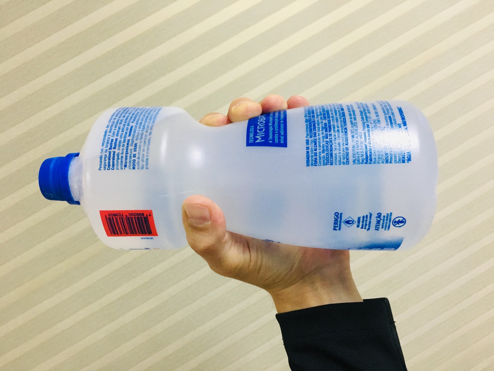 Como substituir o álcool 70º líquido após proibição da venda em supermercados