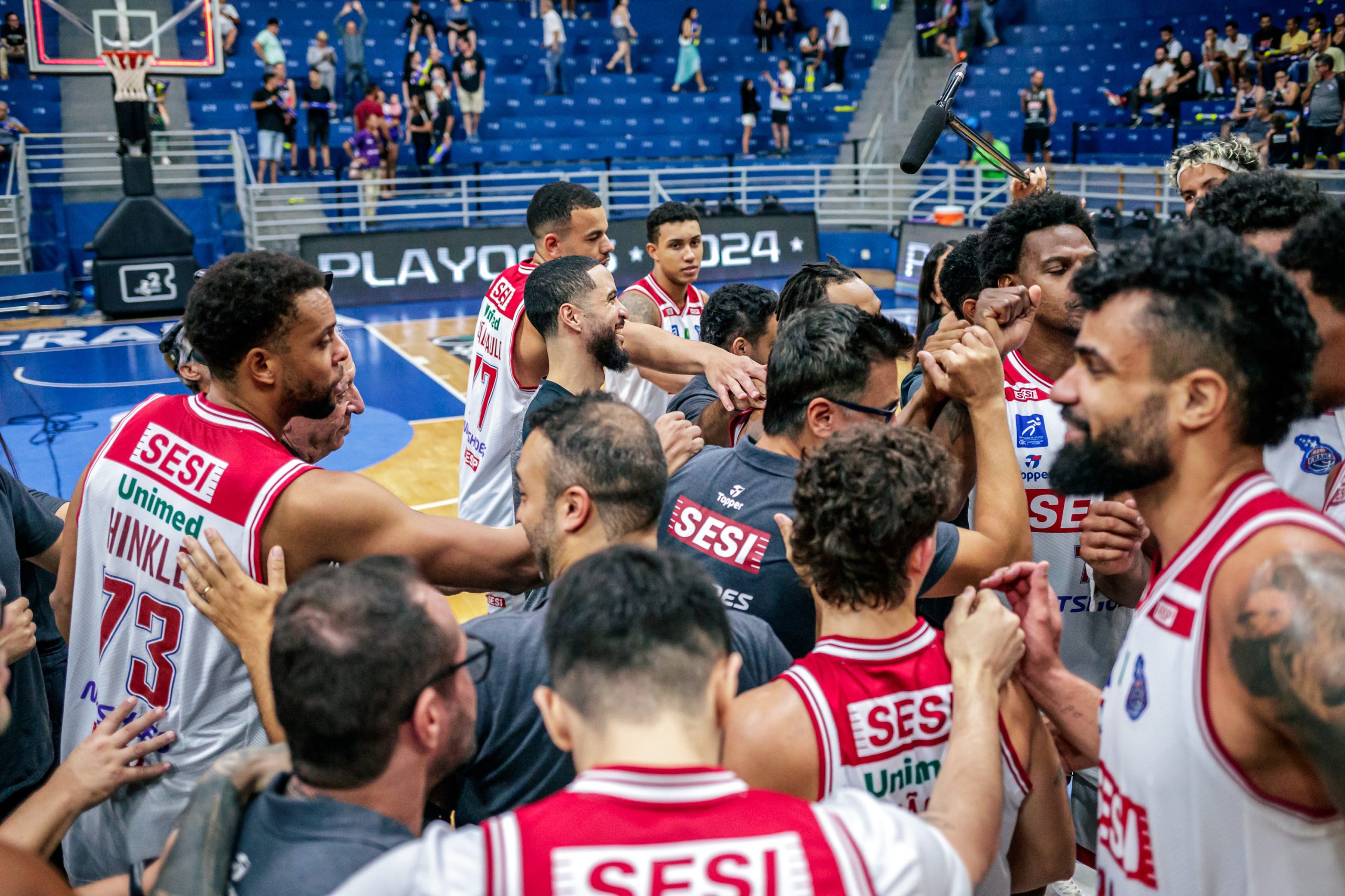 NBB: Sesi Franca está pronto para pegar o Paulistano; jogo um será na quinta-feira