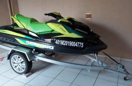 Recompensa: R$ 20 mil para informação que recupere jet-ski roubado em Miguelópolis - Jornal da Franca
