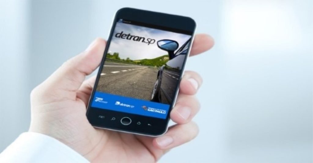 Agora você pode indicar o real infrator da multa de trânsito pelo app do Detran