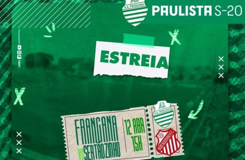 Francana estreia no Campeonato Paulista sub-20, nesta sexta, diante do Sertãozinho - Jornal da Franca