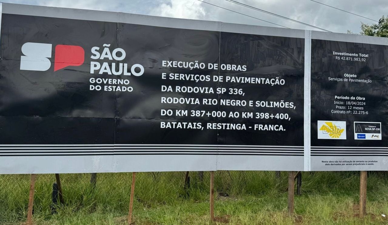 Tarcísio anuncia nesta tarde início da pavimentação da Rodovia Rionegro e Solimões