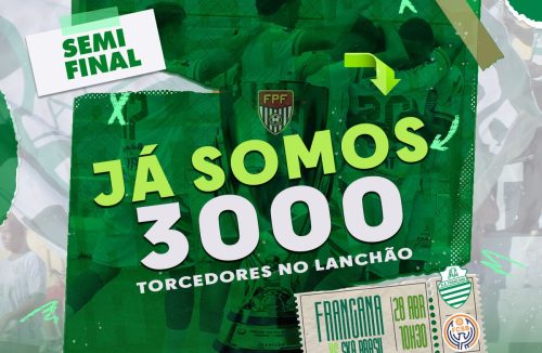 Campeonato Paulista; quatro mil ingressos já foram vendidos para jogo da Francana - Jornal da Franca