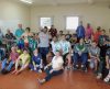 Elenco da Francana visita atletas com deficiência visual da equipe de “goalball” - Jornal da Franca