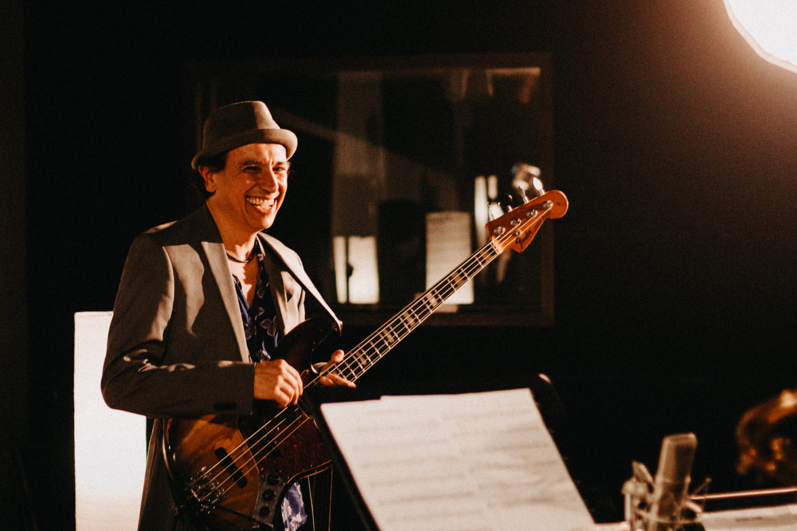 Eduardo Machado faz show gratuito “Do Nato Samba Jazz”, no Teatro Municipal