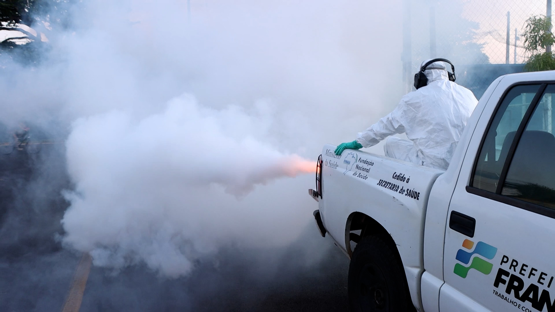 Jardim Brasilândia recebe serviço de fumacê nesta quinta-feira, 04, a partir das 18h