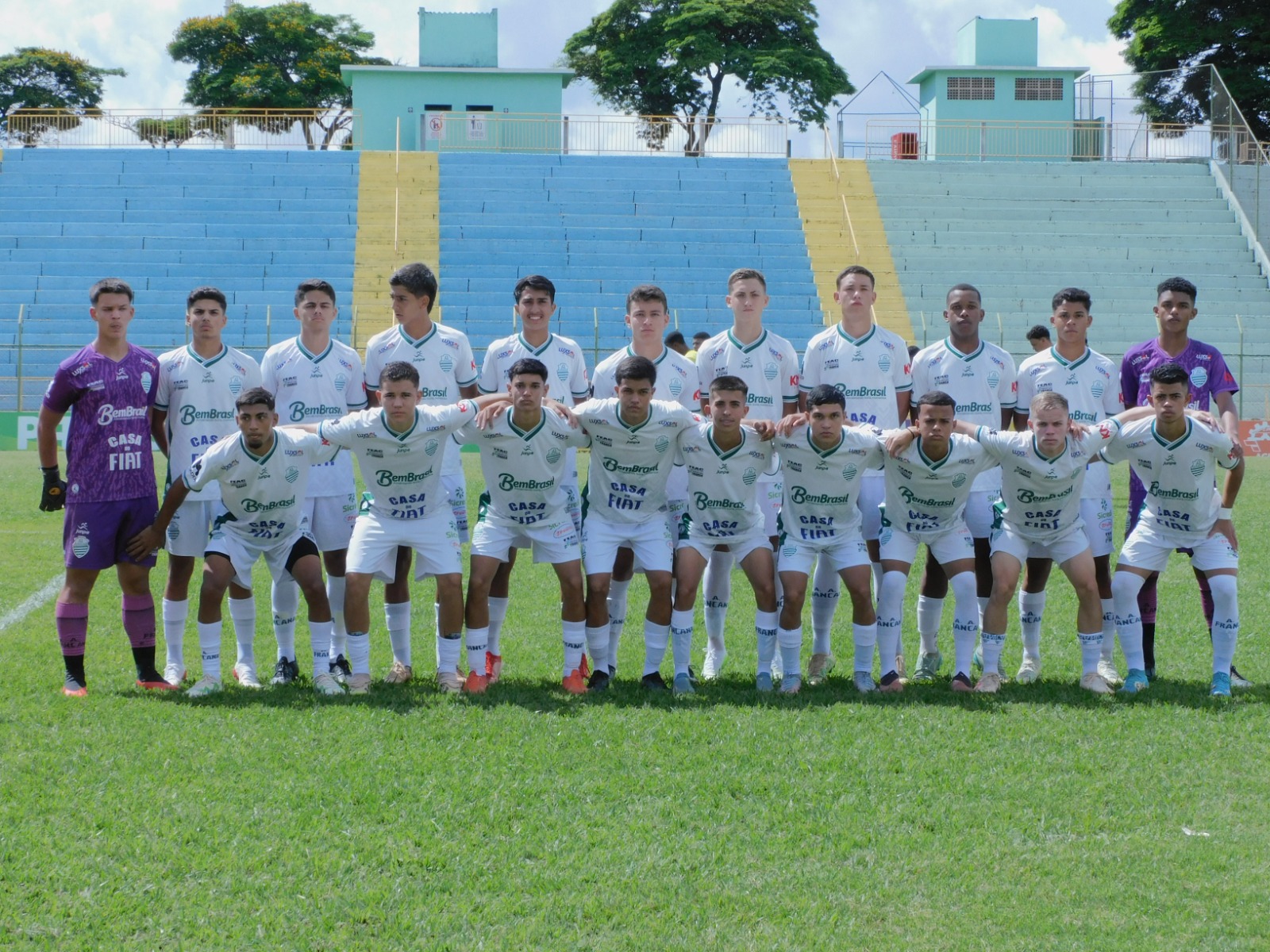 Francana empata com o Barbarense e fica a um empate das semifinais da Série A-4