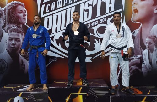 Atleta francano fatura o Campeonato Paulista de Jiu Jitsu; vida dedicada aos tatames - Jornal da Franca