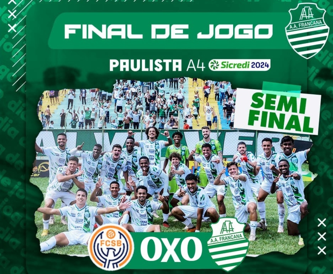 Fora de casa, Francana empata com SKA e fica muito próxima do acesso à Série A-3