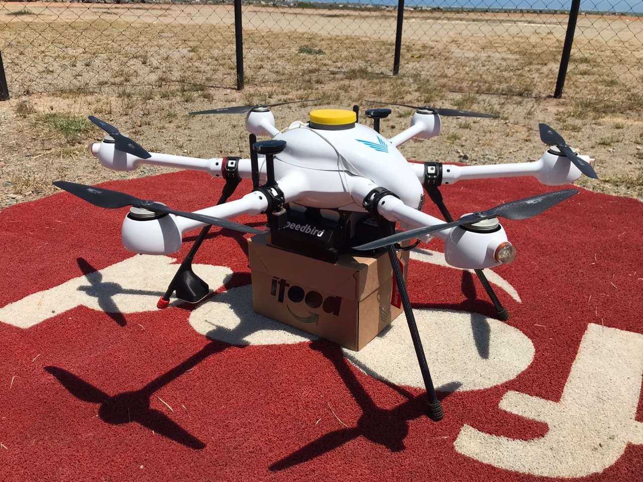 Drone fabricado por empresa de Franca é aprovado para realizar entregas de até 24 km