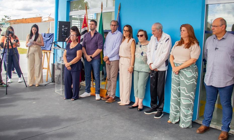 Jornal da Franca – Les conseillers participent à l’inauguration d’une unité de santé de base à Jardim Parati