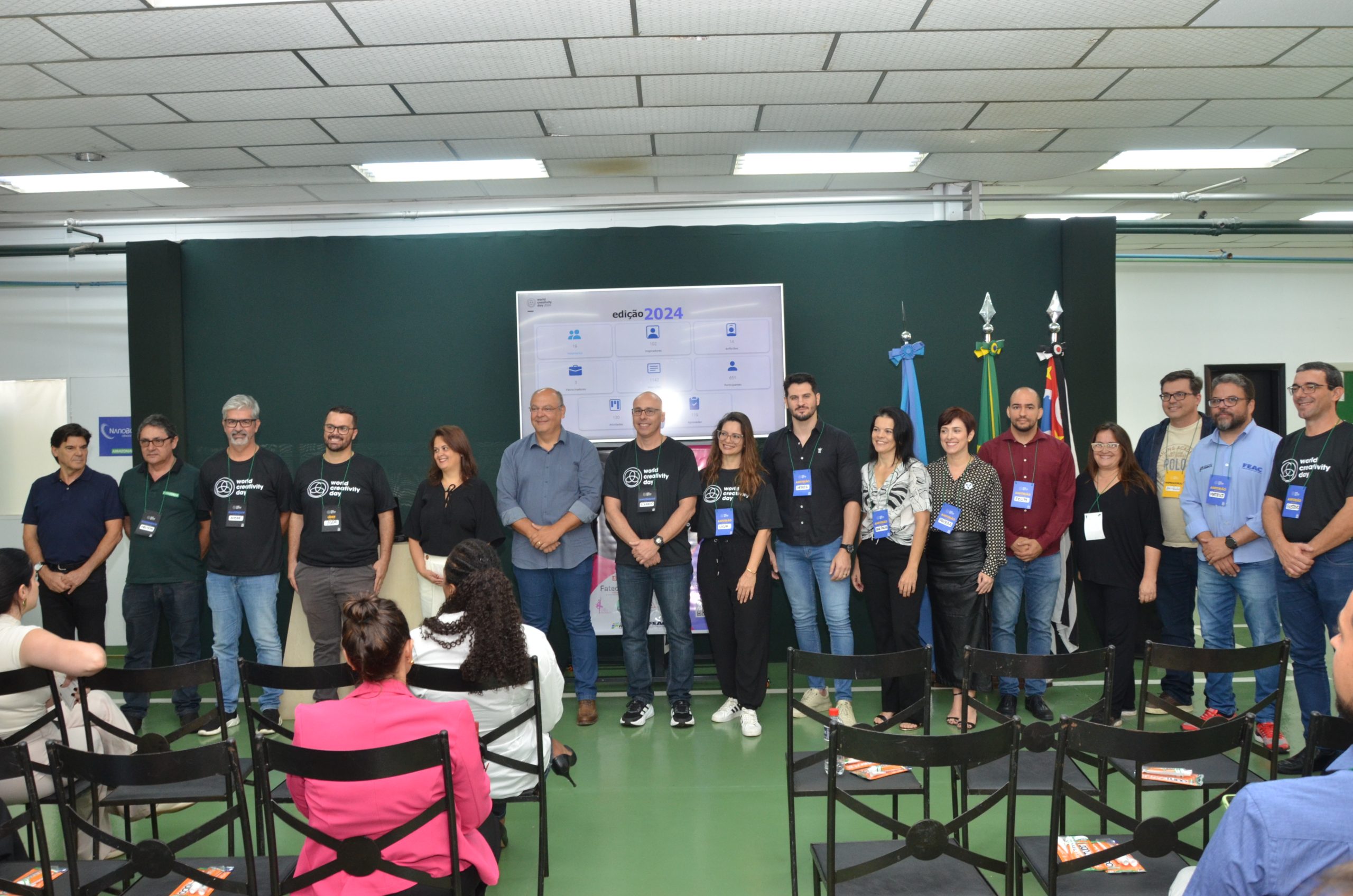 Atividades gratuitas marcam World Creativity Day em Franca neste sábado, 20