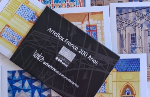 Projeto ArteBox faz cartões postais para divulgar o patrimônio histórico de Franca - Jornal da Franca