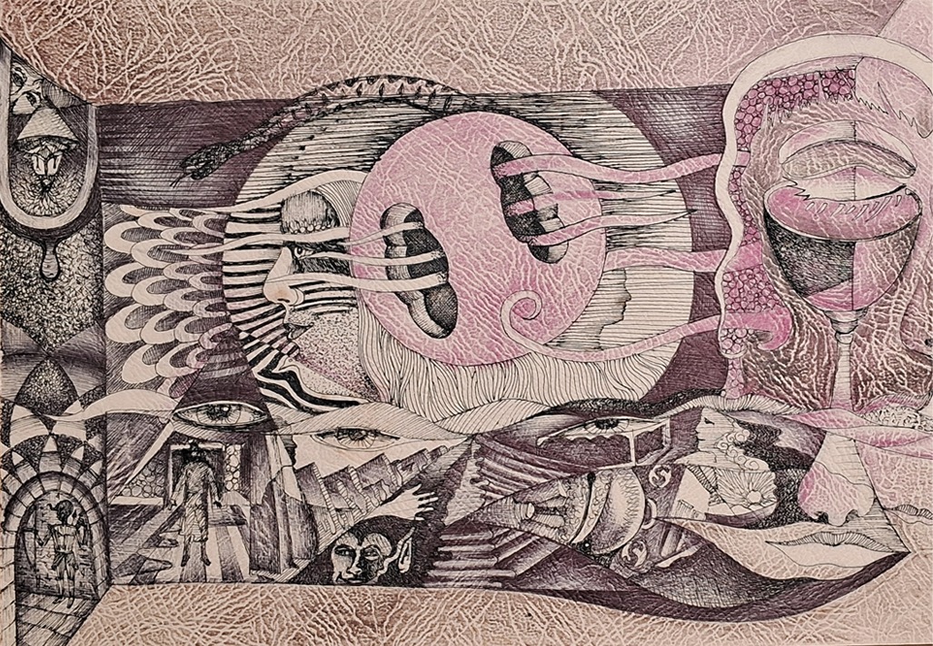 Retrospectiva de 50 anos do artista Podô agita o Laboratório das Artes de Franca