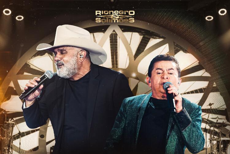 Rionegro e Solimões completam 35 anos de trajetória musical, com muitos sucessos