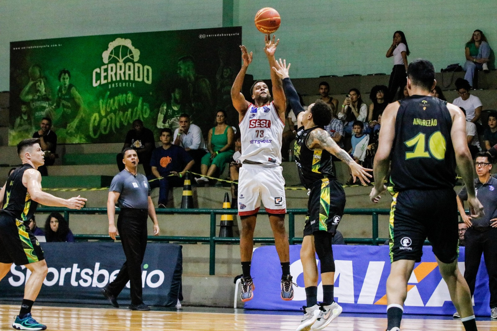 Em Brasília, Sesi Franca vence o Cerrado no encerramento da primeira fase do NBB